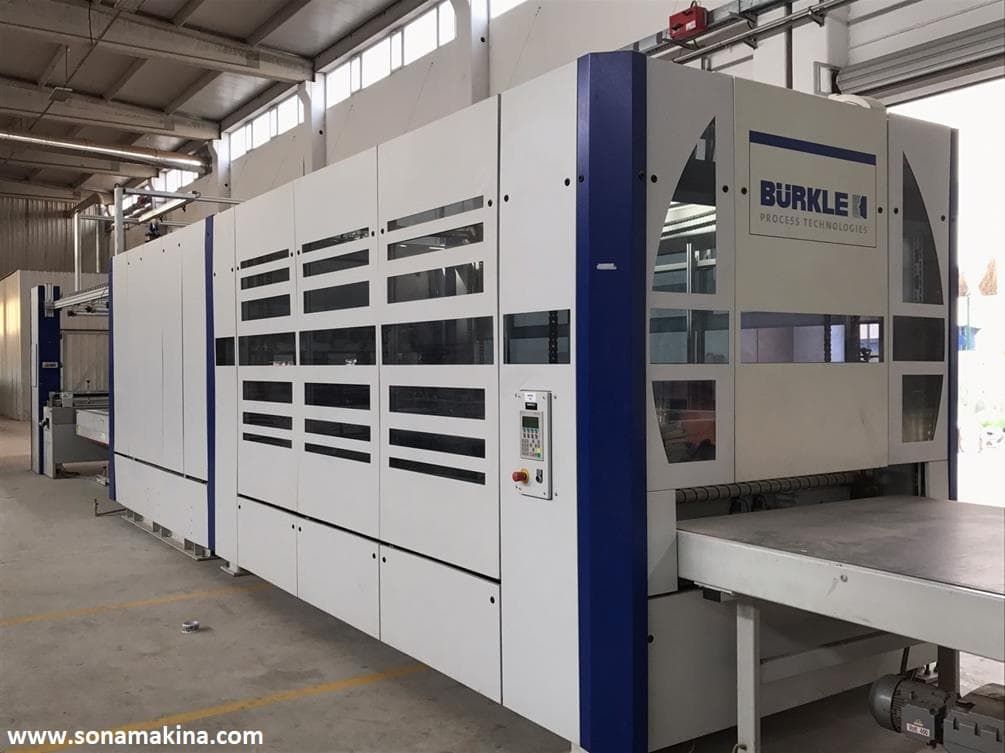 BURKLE BTF 1528-1400 MEMBRAN PRES TAM OTOMATİK PİMLİ
