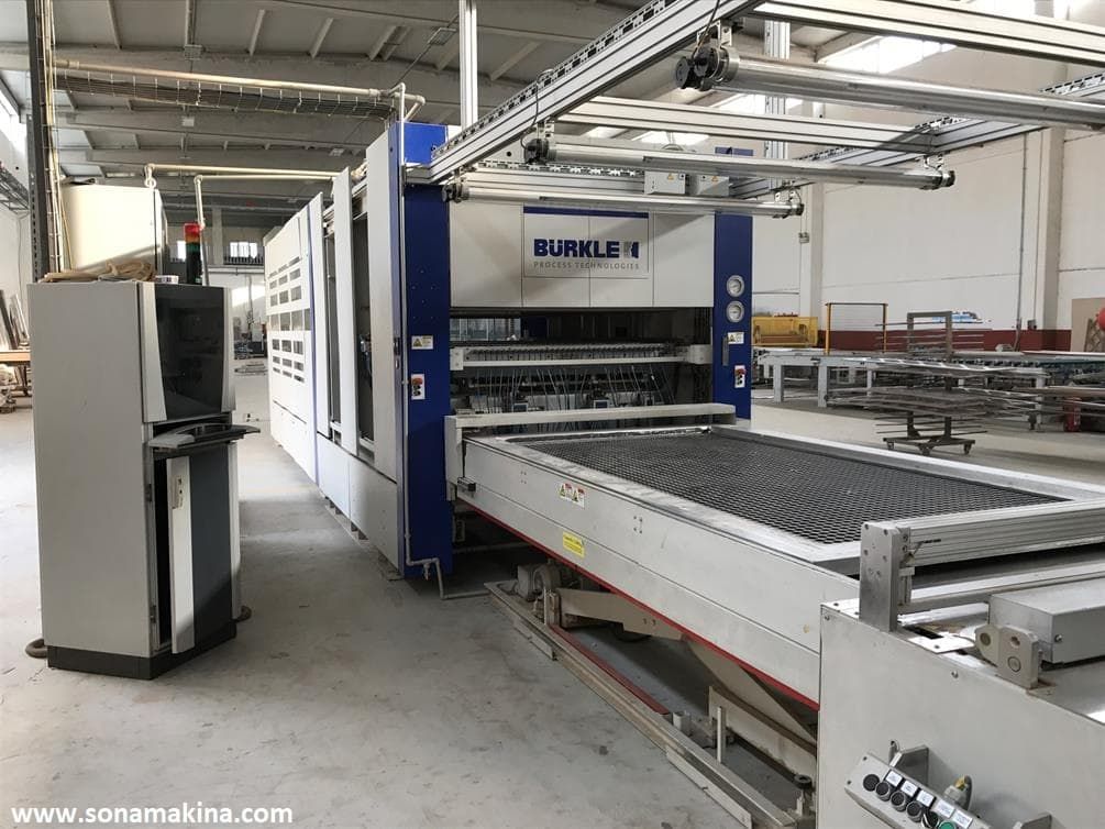 BURKLE BTF 1528-1400 MEMBRAN PRES TAM OTOMATİK PİMLİ