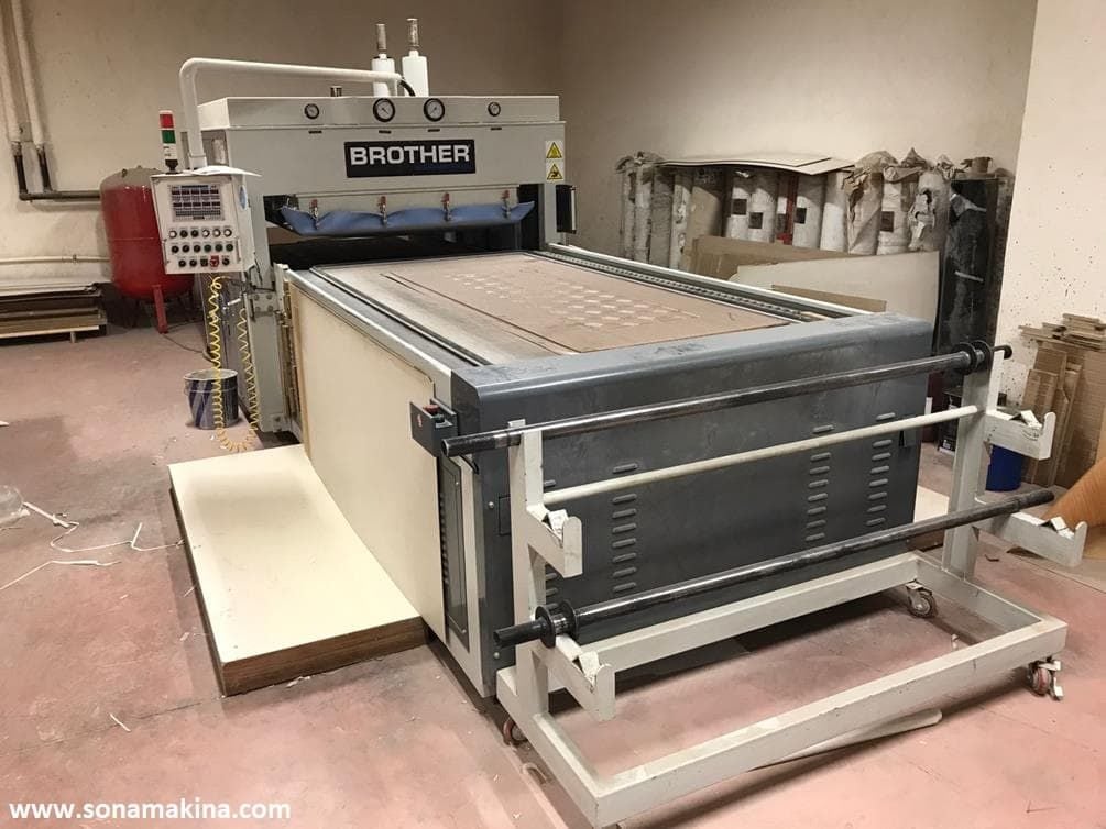 BROTHER BR-2600 BALON MEMBRAN PRES (2013) İLK EL