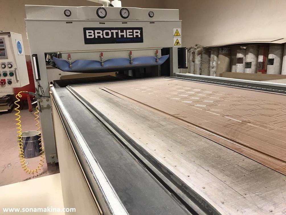 BROTHER BR-2600 BALON MEMBRAN PRES (2013) İLK EL