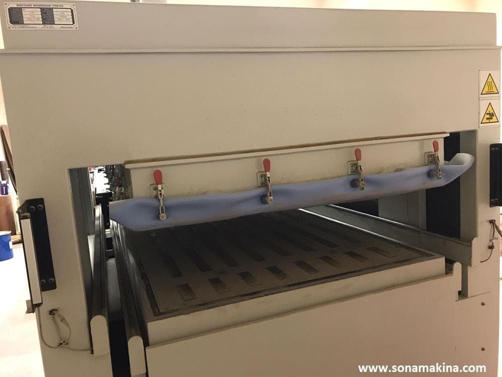 BROTHER BR-2600 BALON MEMBRAN PRES (2013) İLK EL