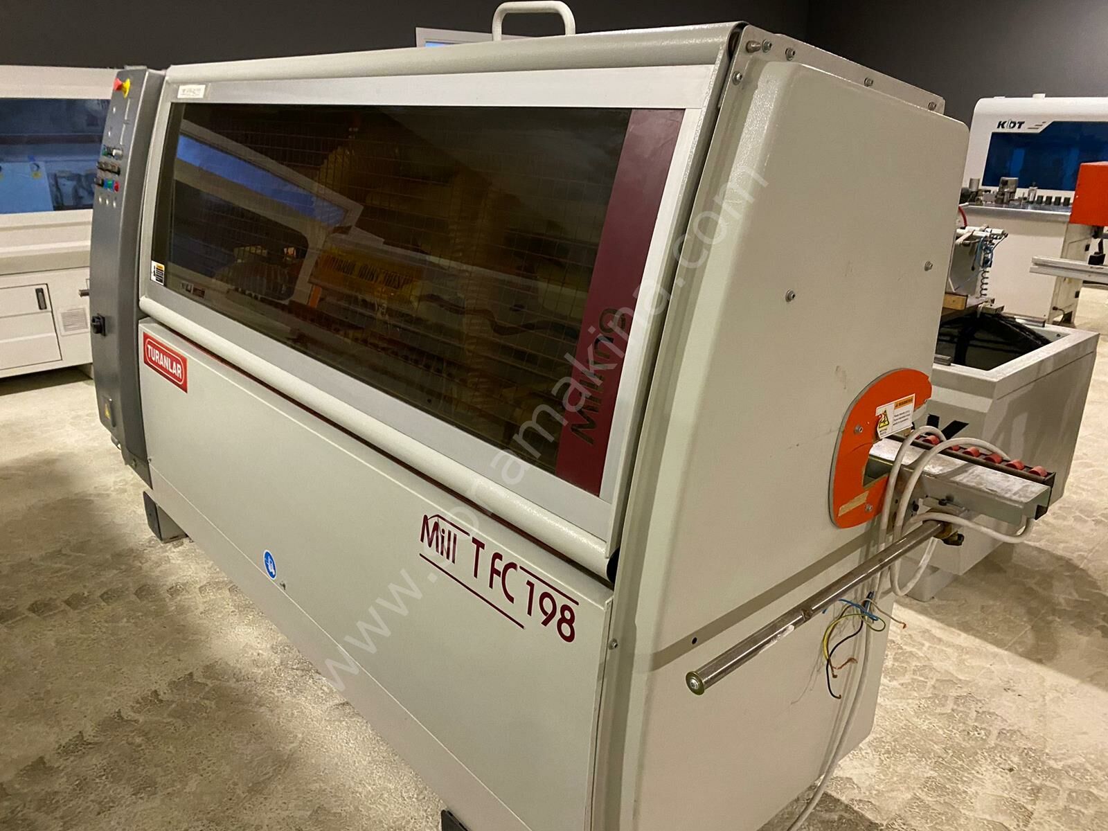 Turanlar T-FC 198 Milling Paletli Freze Makinesi (2016)