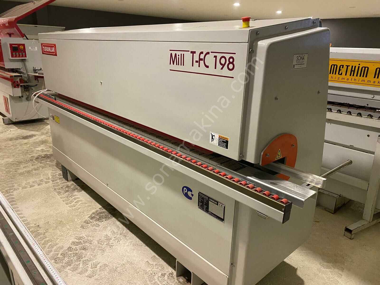 Turanlar T-FC 198 Milling Paletli Freze Makinesi (2016)