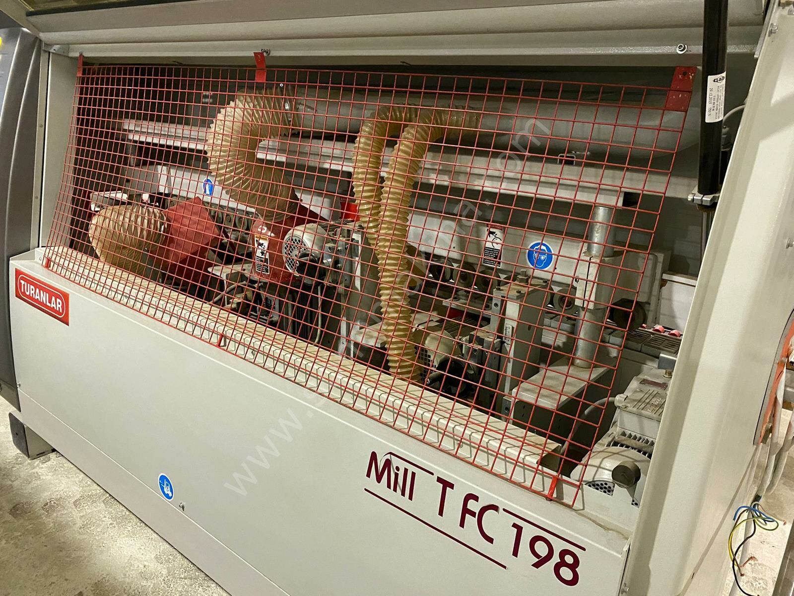 Turanlar T-FC 198 Milling Paletli Freze Makinesi (2016)