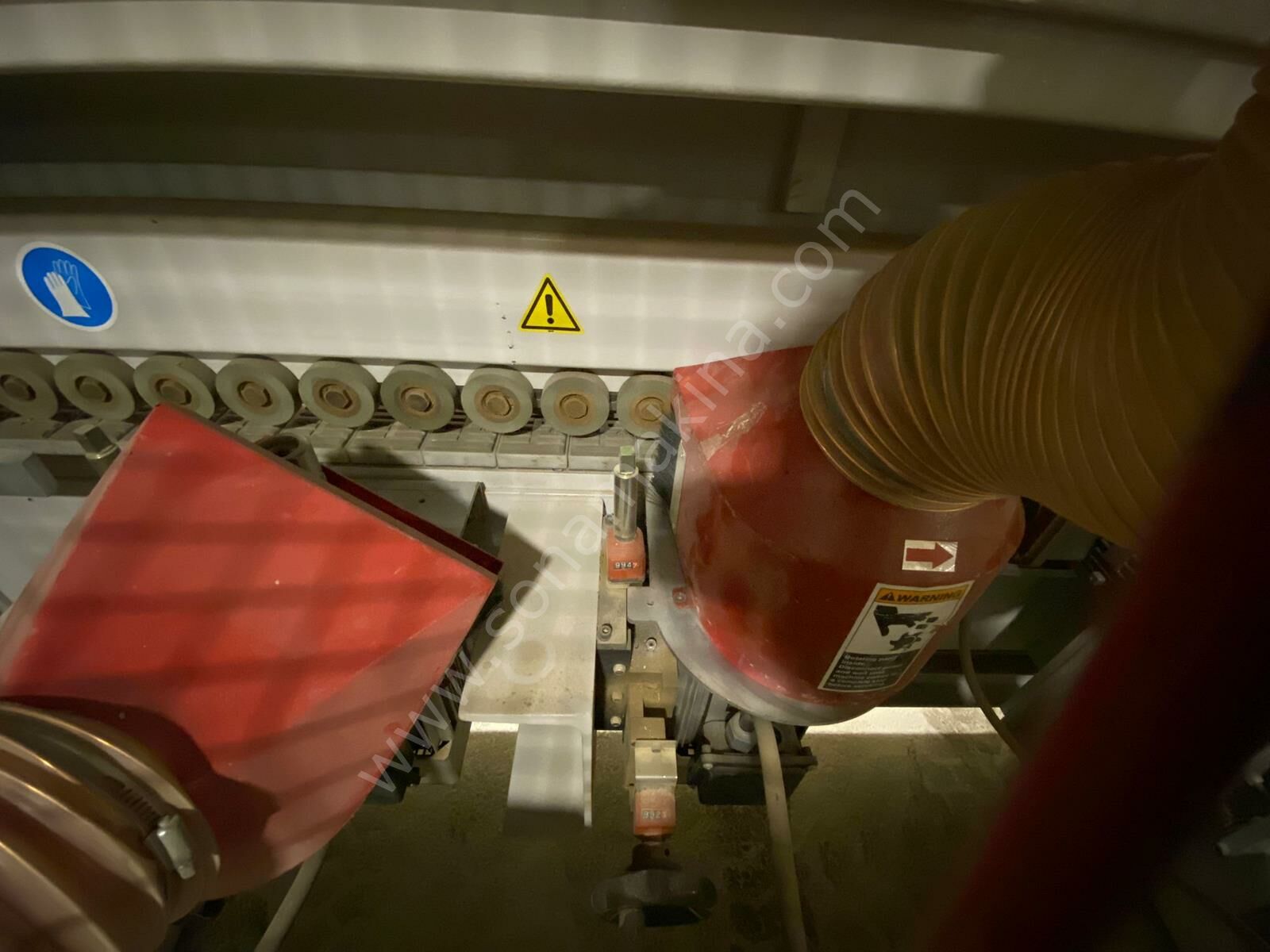 Turanlar T-FC 198 Milling Paletli Freze Makinesi (2016)