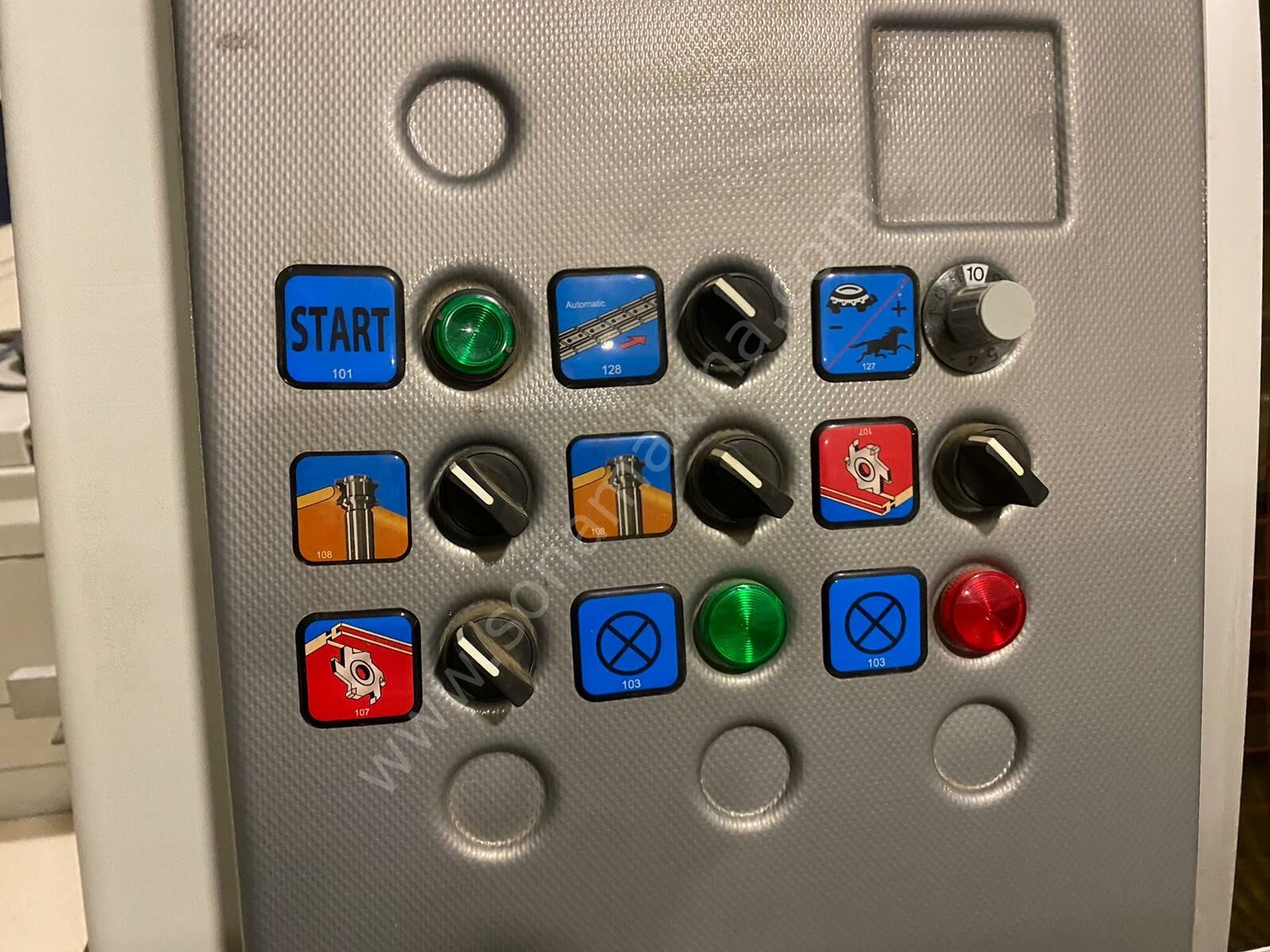 Turanlar T-FC 198 Milling Paletli Freze Makinesi (2016)