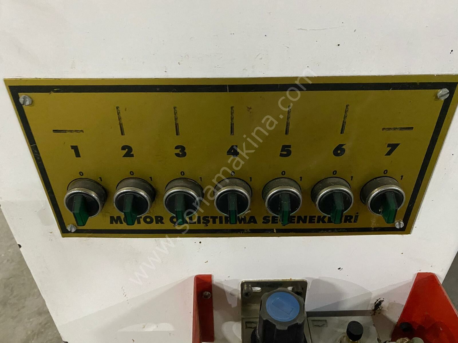 Ünverler Klass 7x21 Çoklu Delik Makinesi 5+2