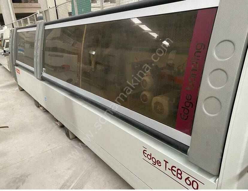 TURANLAR T-EB 601 Kenar Bantlama Makinesi (2008) İLK EL
