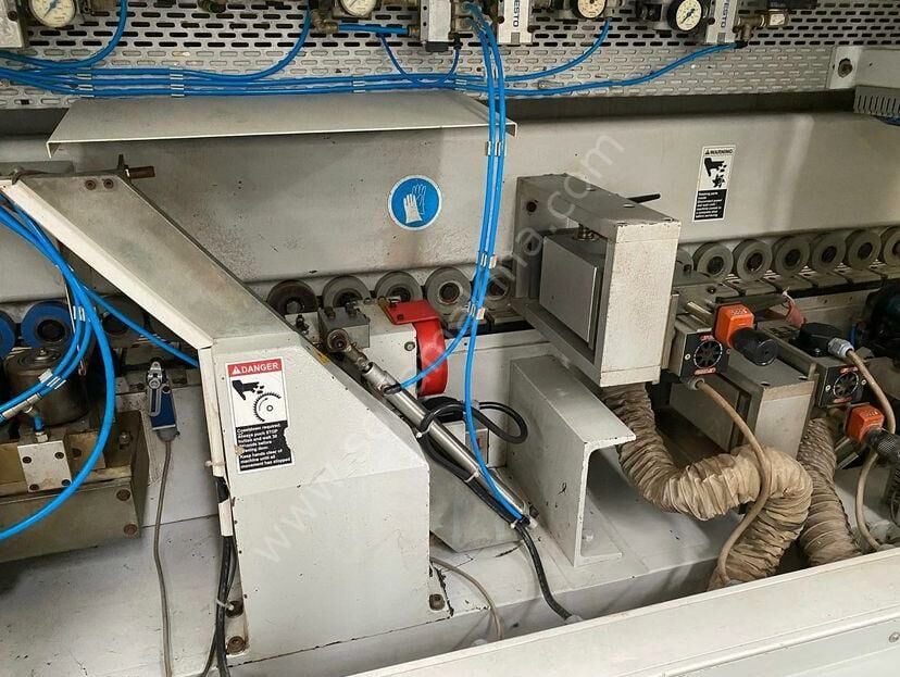 TURANLAR T-EB 601 Kenar Bantlama Makinesi (2008) İLK EL