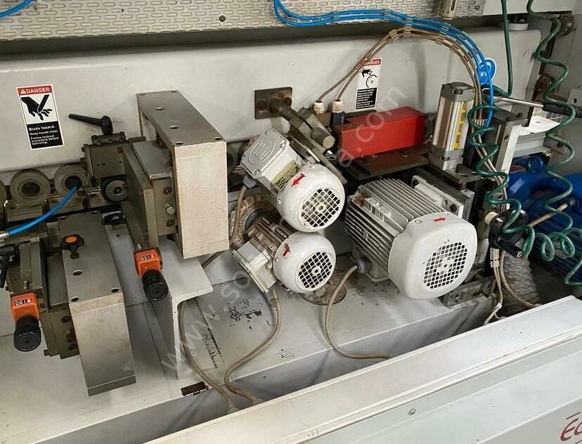 TURANLAR T-EB 601 Kenar Bantlama Makinesi (2008) İLK EL