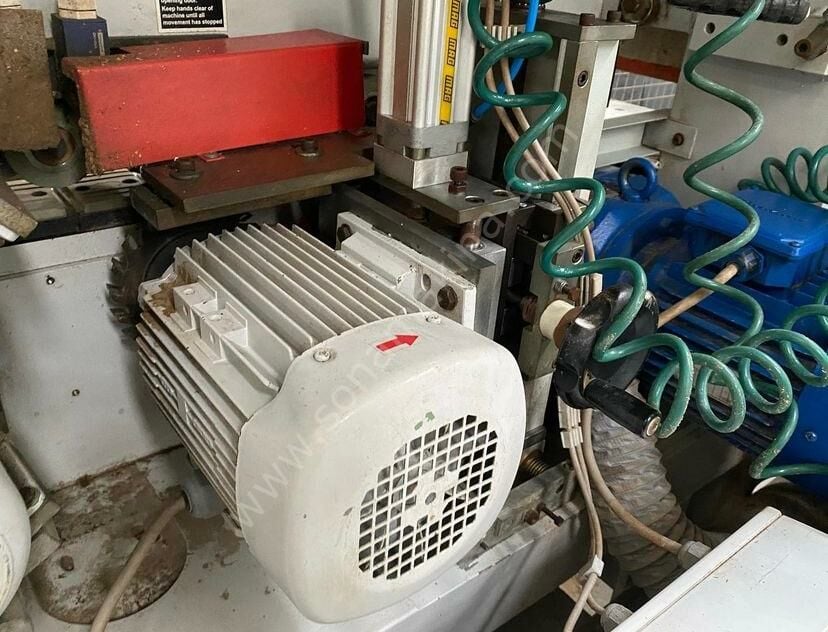 TURANLAR T-EB 601 Kenar Bantlama Makinesi (2008) İLK EL