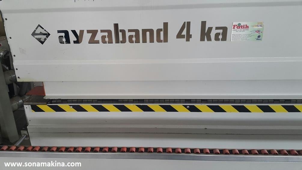 AYZABAND 4 KA KENAR BANTLAMA (KANAL AÇMA)