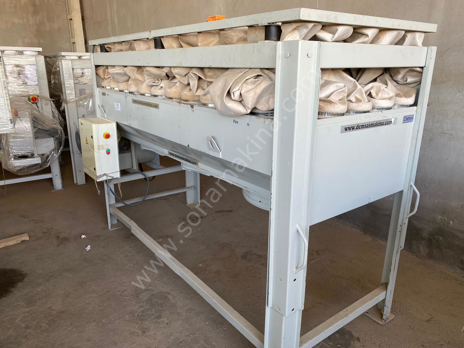 Demsaş toz emme 10.000 m3