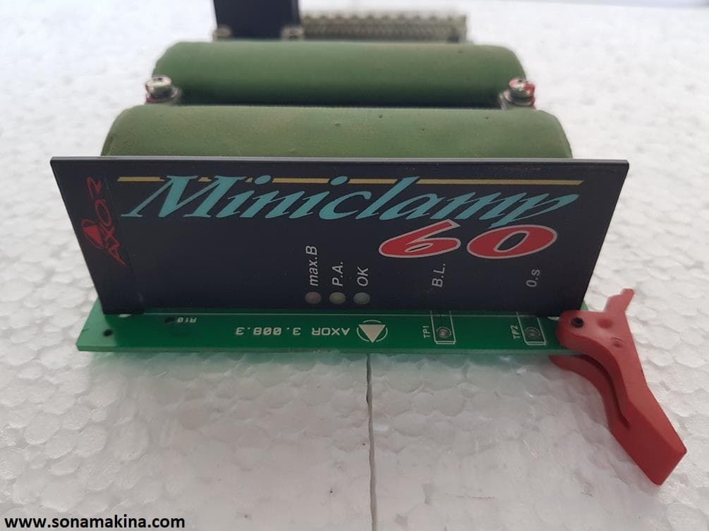 AXOR MINICLAMP 60 EKSEN SERVO KARTI