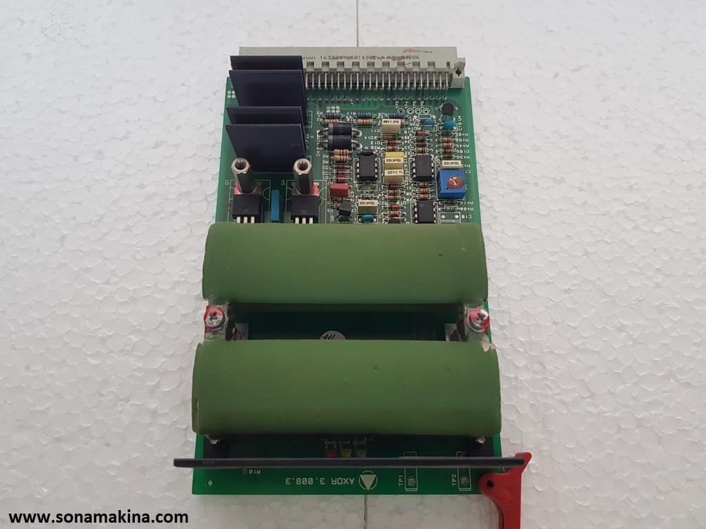 AXOR MINICLAMP 60 EKSEN SERVO KARTI