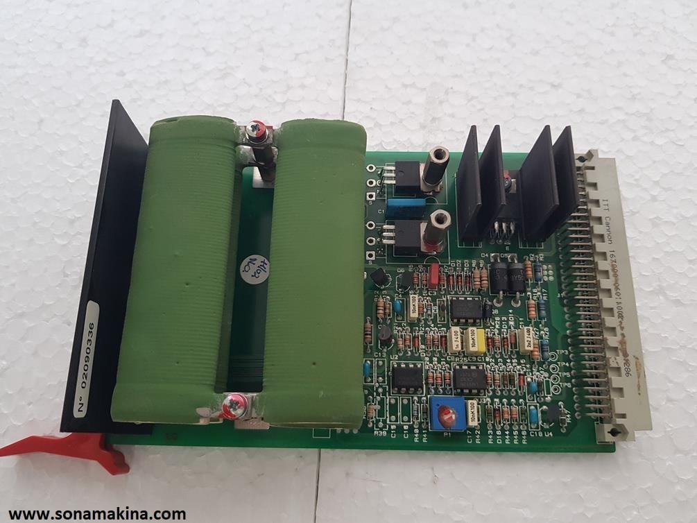 AXOR MINICLAMP 60 EKSEN SERVO KARTI