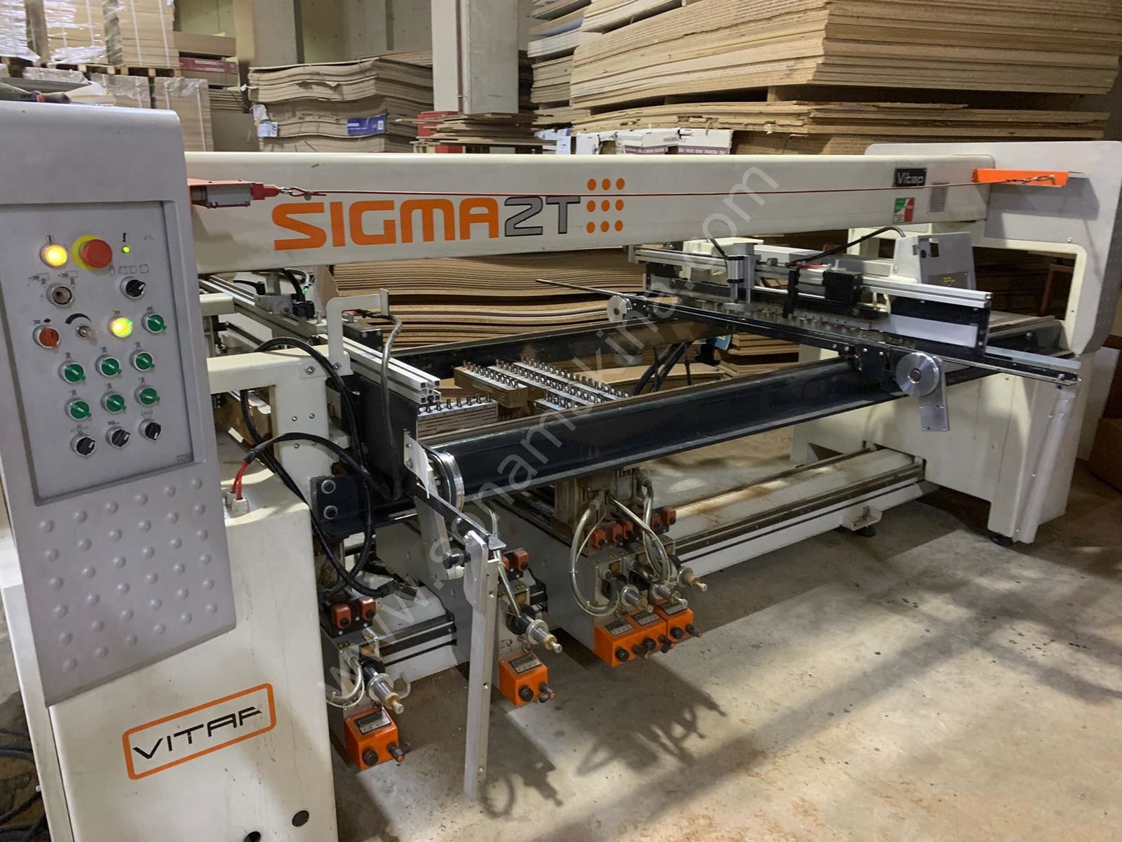 Vitap Sigma 2T 5+2 Çoklu Delik Makinesi (2012) İLK EL