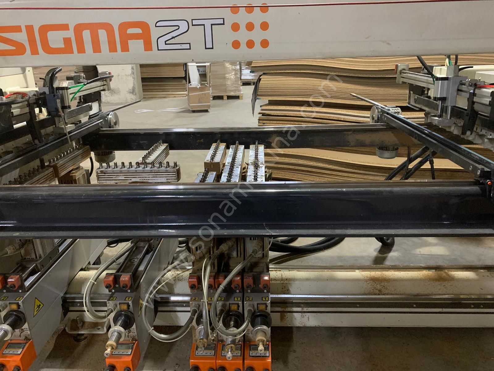 Vitap Sigma 2T 5+2 Çoklu Delik Makinesi (2012) İLK EL