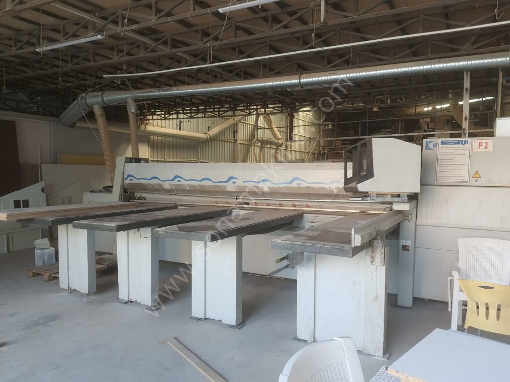 Holzma Optimat HPP 11/43/43 Panel Ebatlama Makinesi