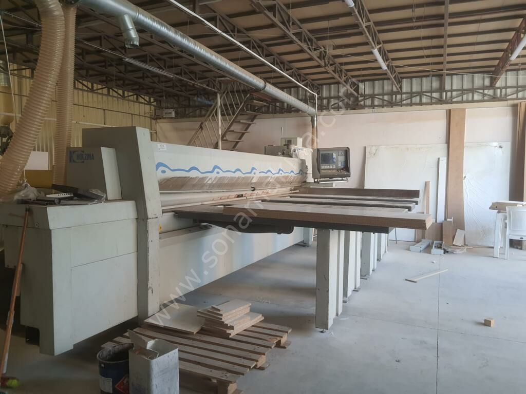 Holzma Optimat HPP 11/43/43 Panel Ebatlama Makinesi