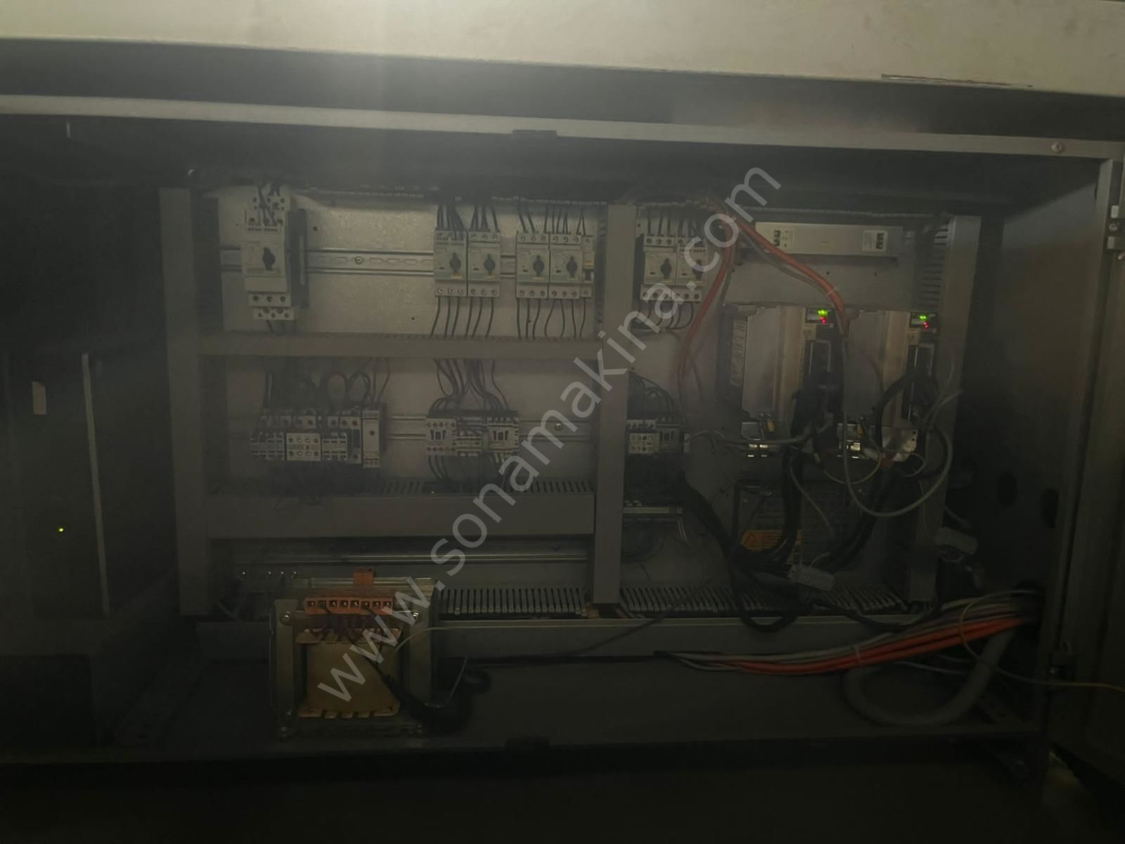 Cemil Usta 130x300 Elektrikli Sıcak Pres (1997)