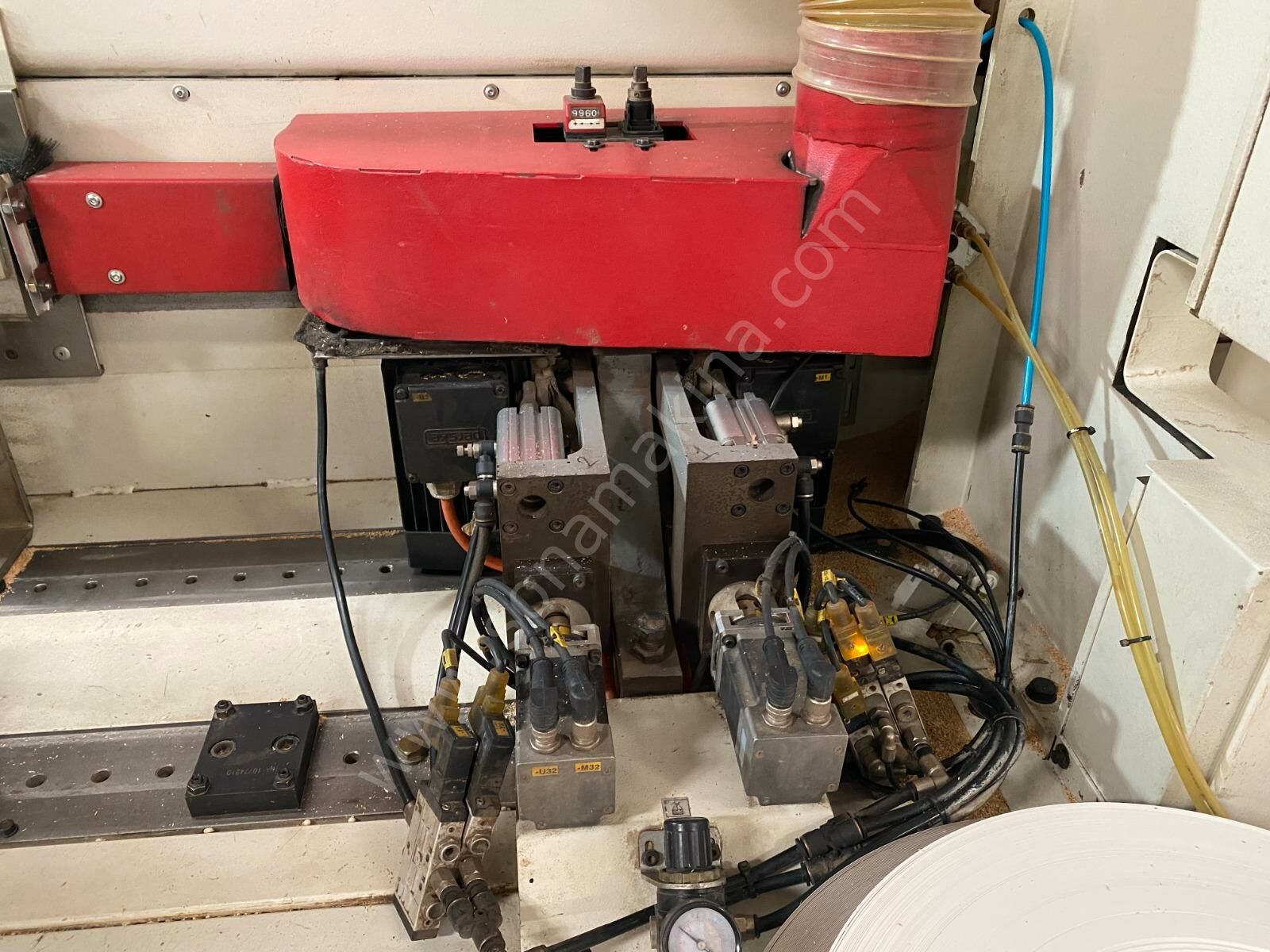 Ima Novimat Contour I/G80/700/L20+ Kenar Bantlama Makinesi (2014)