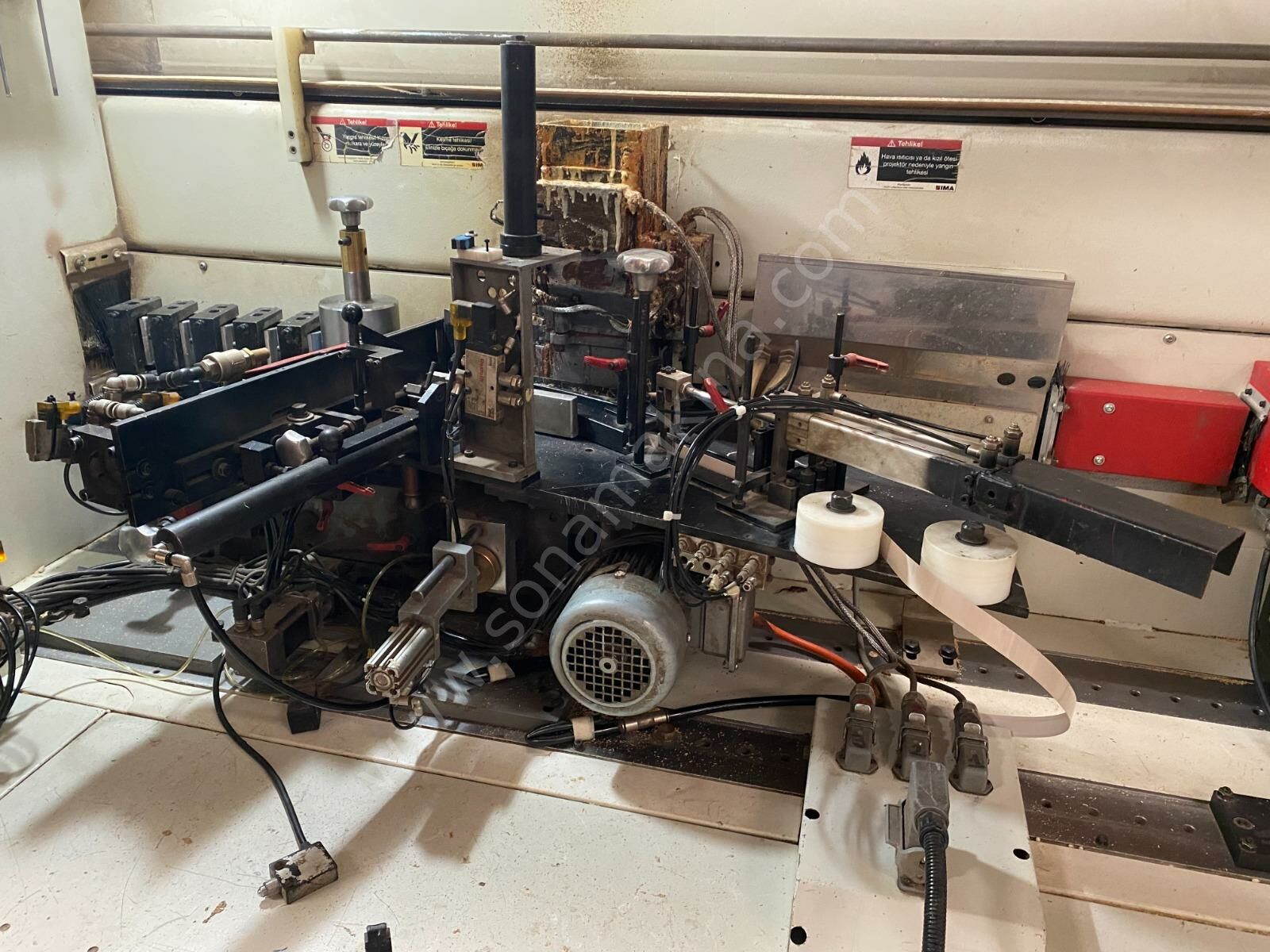 Ima Novimat Contour I/G80/700/L20+ Kenar Bantlama Makinesi (2014)