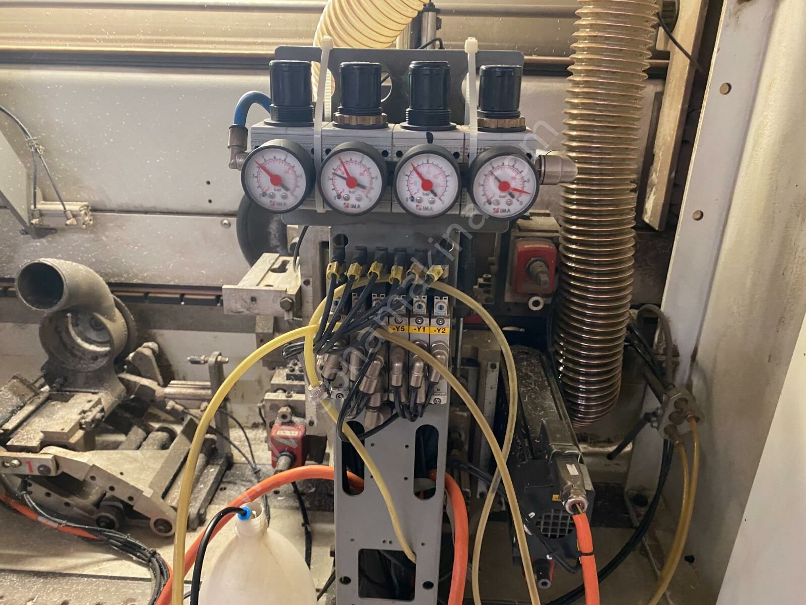 Ima Novimat Contour I/G80/700/L20+ Kenar Bantlama Makinesi (2014)