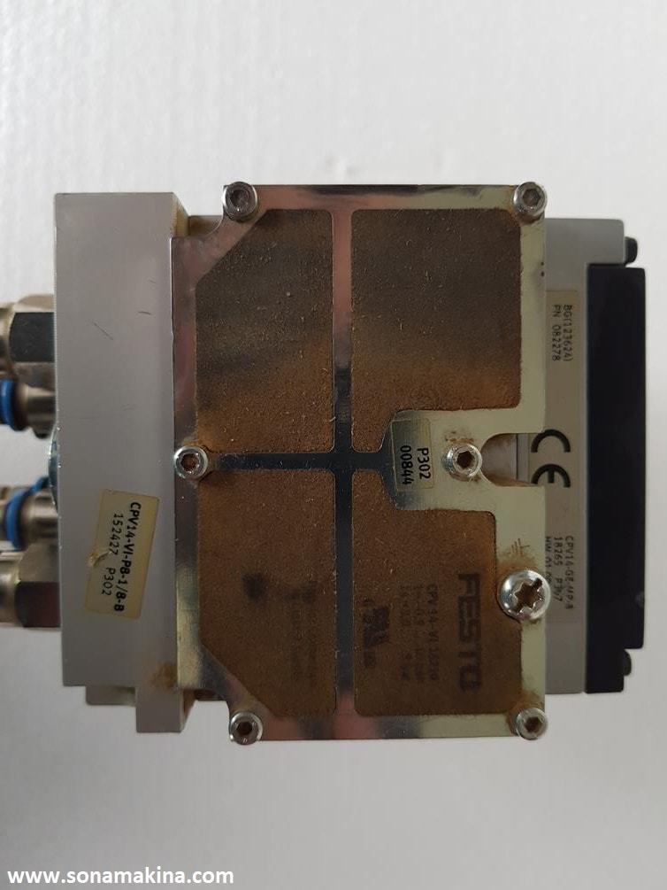 Festo CVP 14 VI Çoklu Valf Modülü Kütüğü