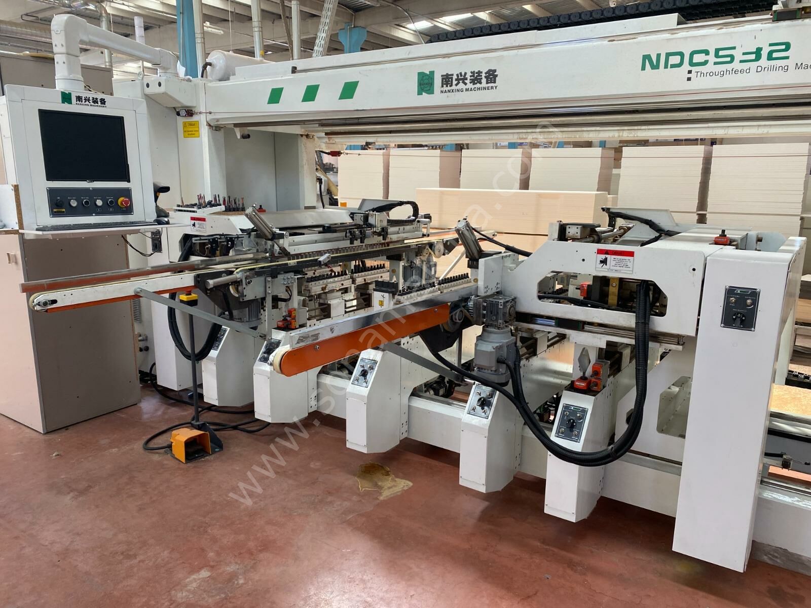 Nanxing NDC532 5+3+2 Çoklu Delik Makinesi (2020)