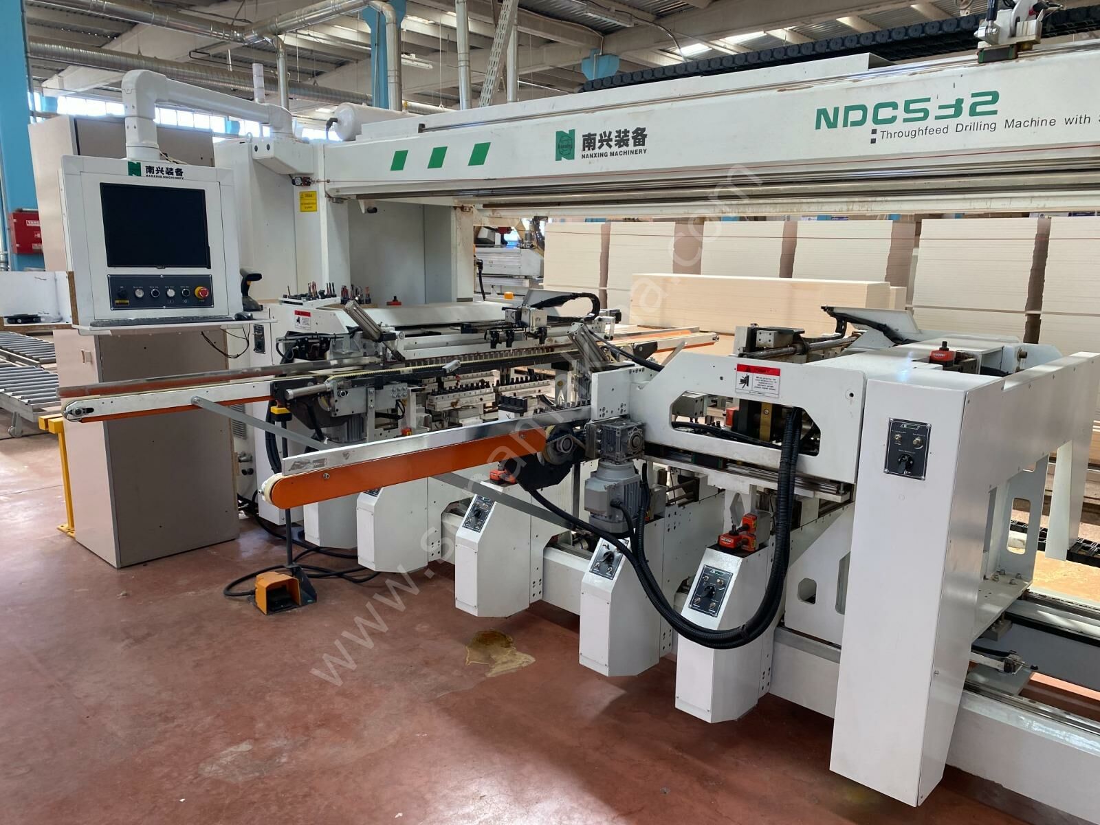 Nanxing NDC532 5+3+2 Çoklu Delik Makinesi (2020)