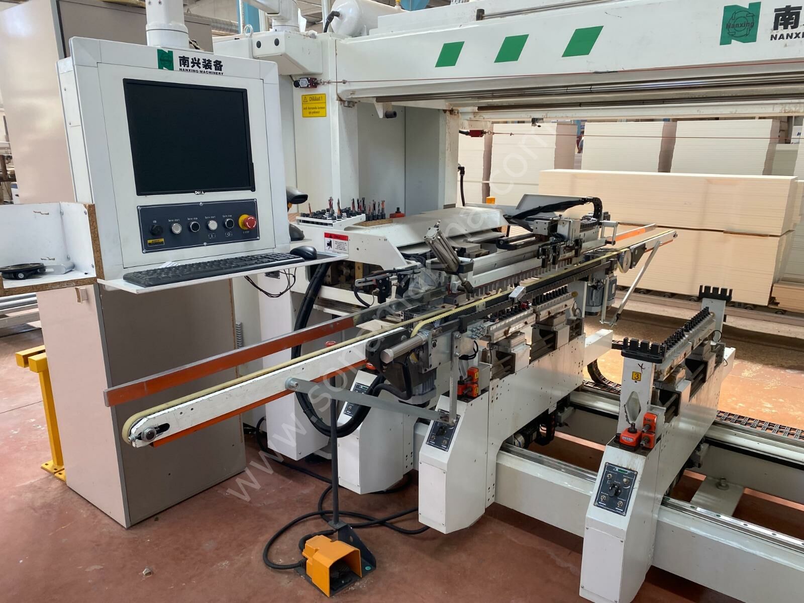Nanxing NDC532 5+3+2 Çoklu Delik Makinesi (2020)