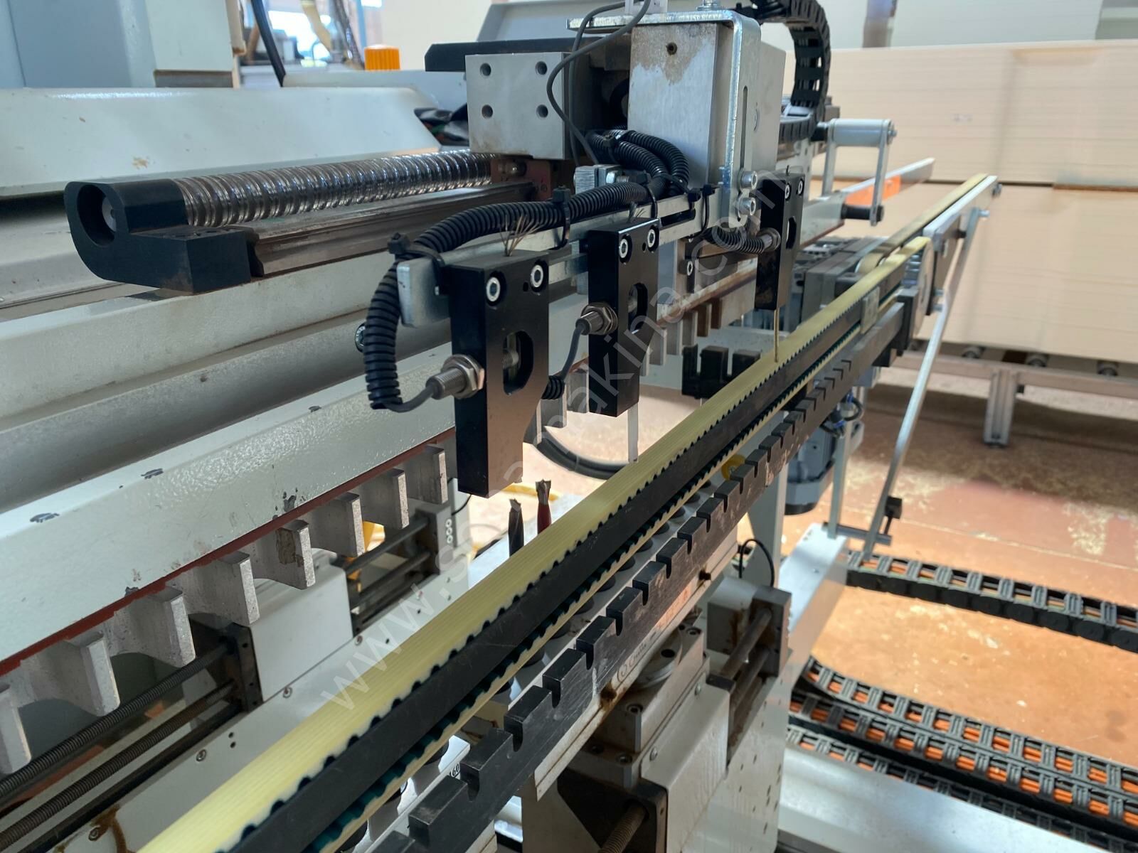 Nanxing NDC532 5+3+2 Çoklu Delik Makinesi (2020)
