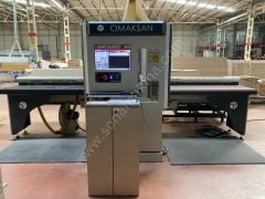 Omaksan Holemaster 4000 X-Line CNC Delik Makinesi (2018)