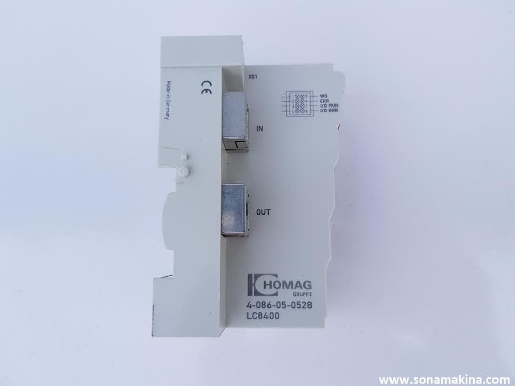 BECKHOFF LC 8400 ÇIKIŞ TERMİNALİ 24 V DC