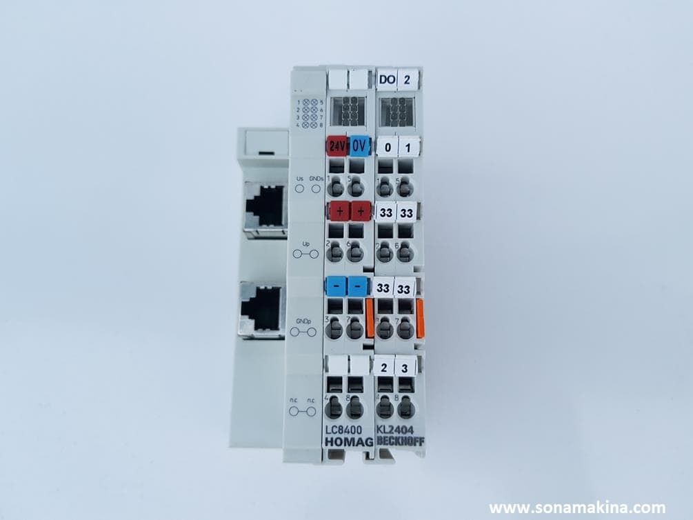 BECKHOFF LC 8400 ÇIKIŞ TERMİNALİ 24 V DC