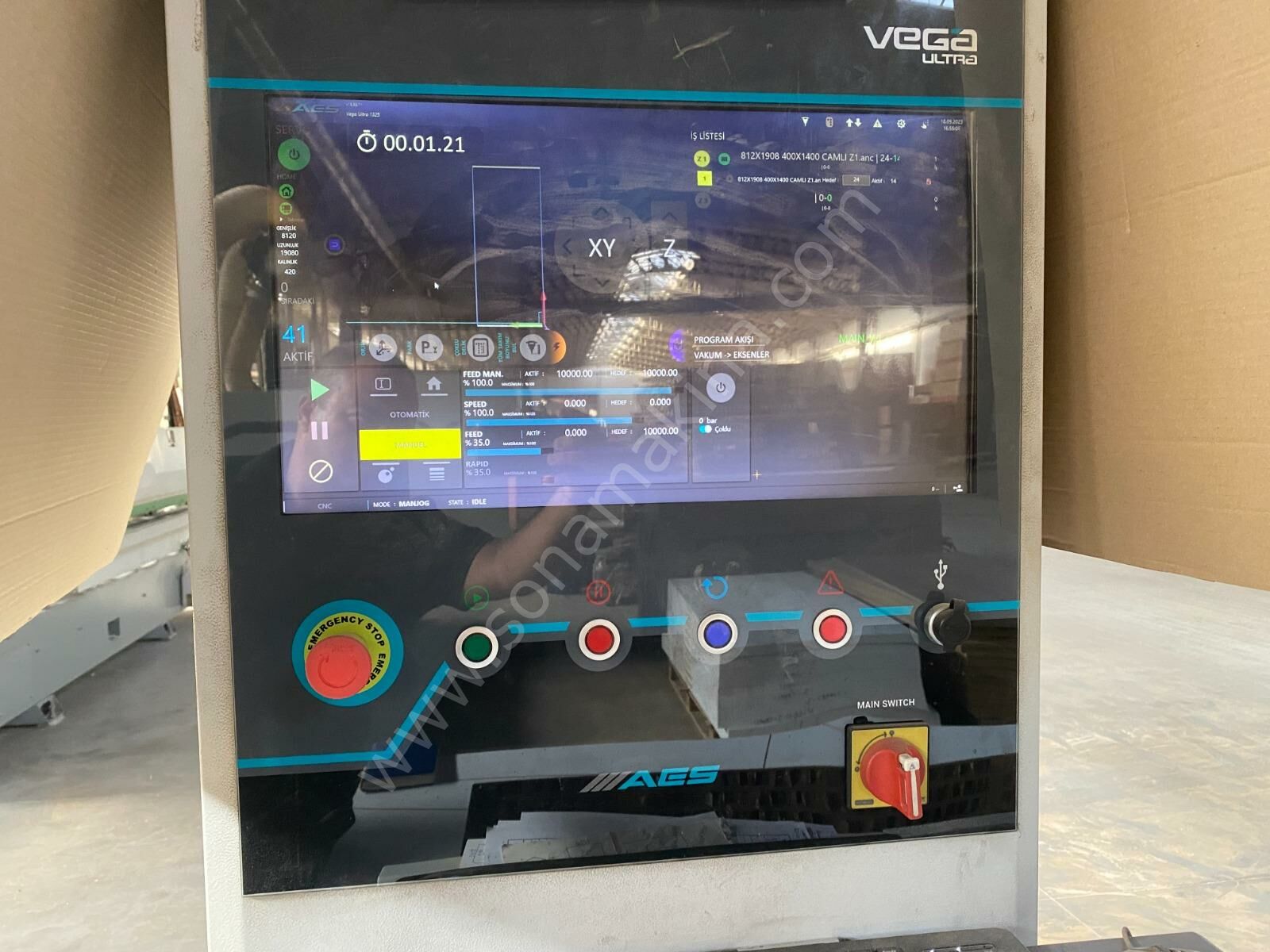 AES Vega Ultra 1325 Cnc (2021)