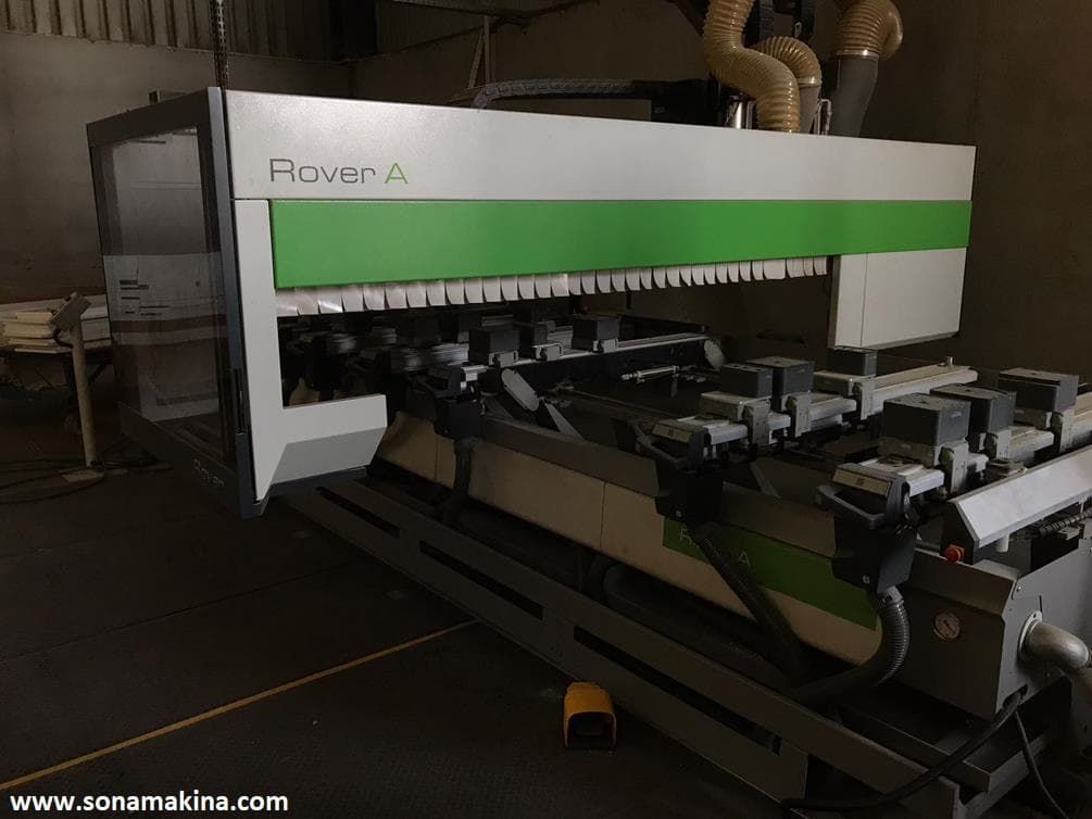 BIESSE Rover A 1432 Cnc (2015) Yatay Frezeli (İLK EL)