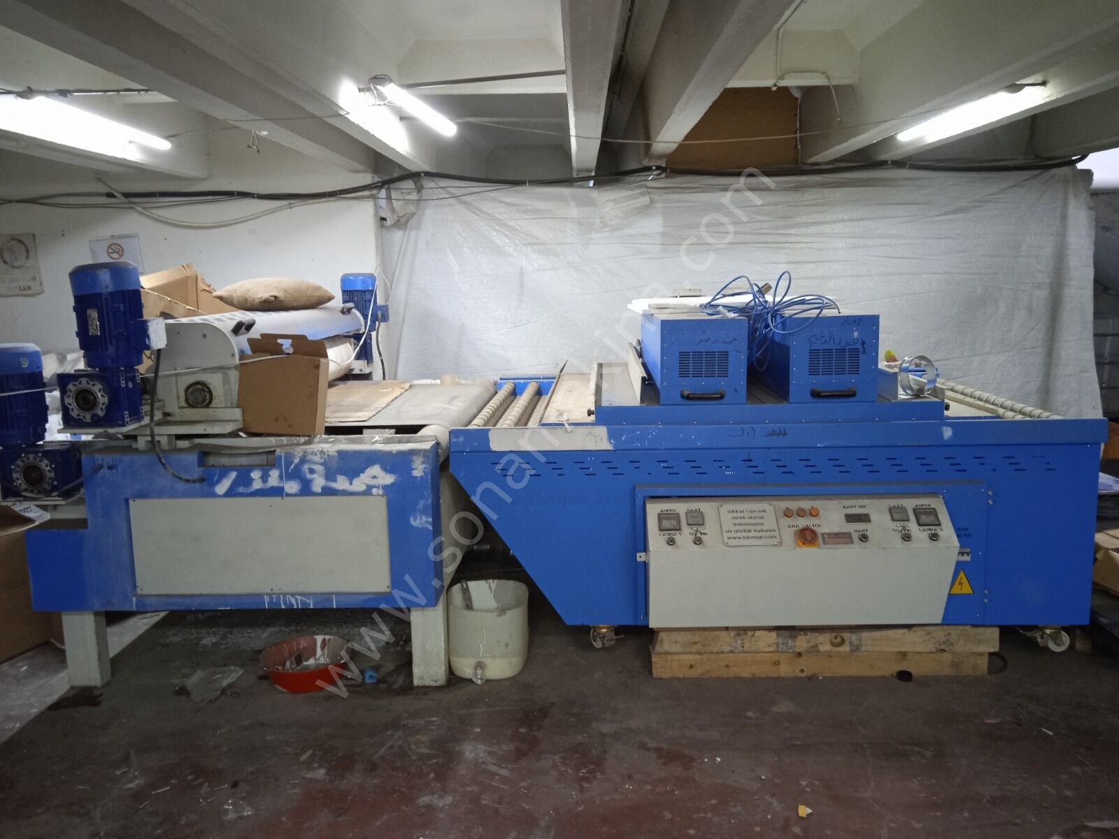 Bilmak Roller UV Boya Makinesi (2017)