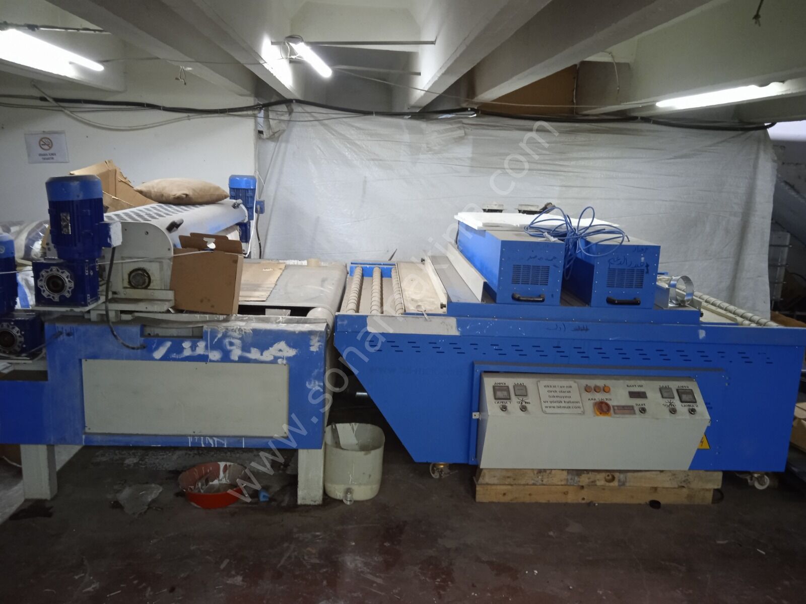 Bilmak Roller UV Boya Makinesi (2017)