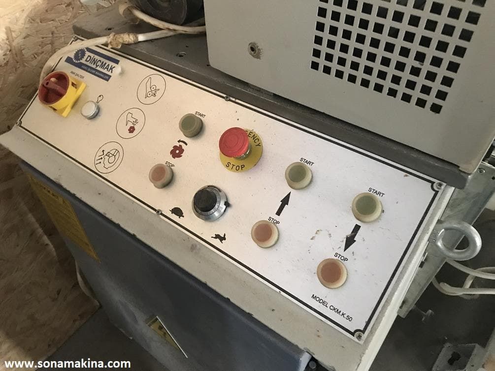 DİNÇMAK CKM. K. 50 Düz Yuvarlak Ağaç İşleme  Makinesi