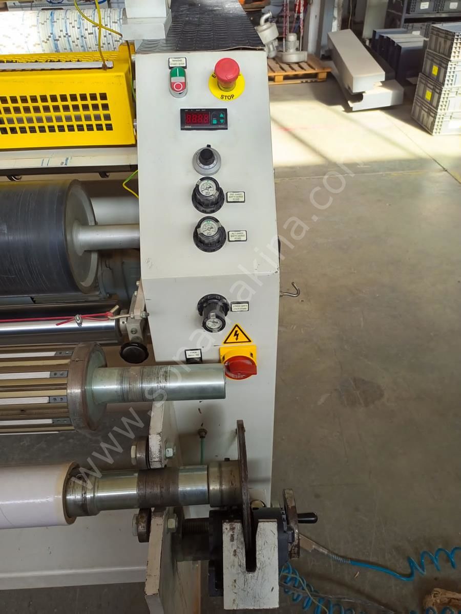 Unimak SM 1650 F Pvc Dilimleme Makinası (2018)