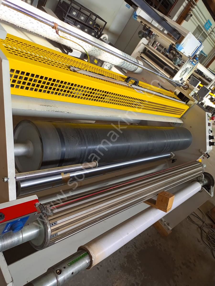 Unimak SM 1650 F Pvc Dilimleme Makinası (2018)