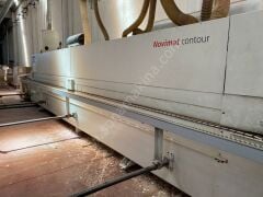 Ima Novimat Contour I/G80/700/L20+ Kenar Bantlama Makinesi (2015)