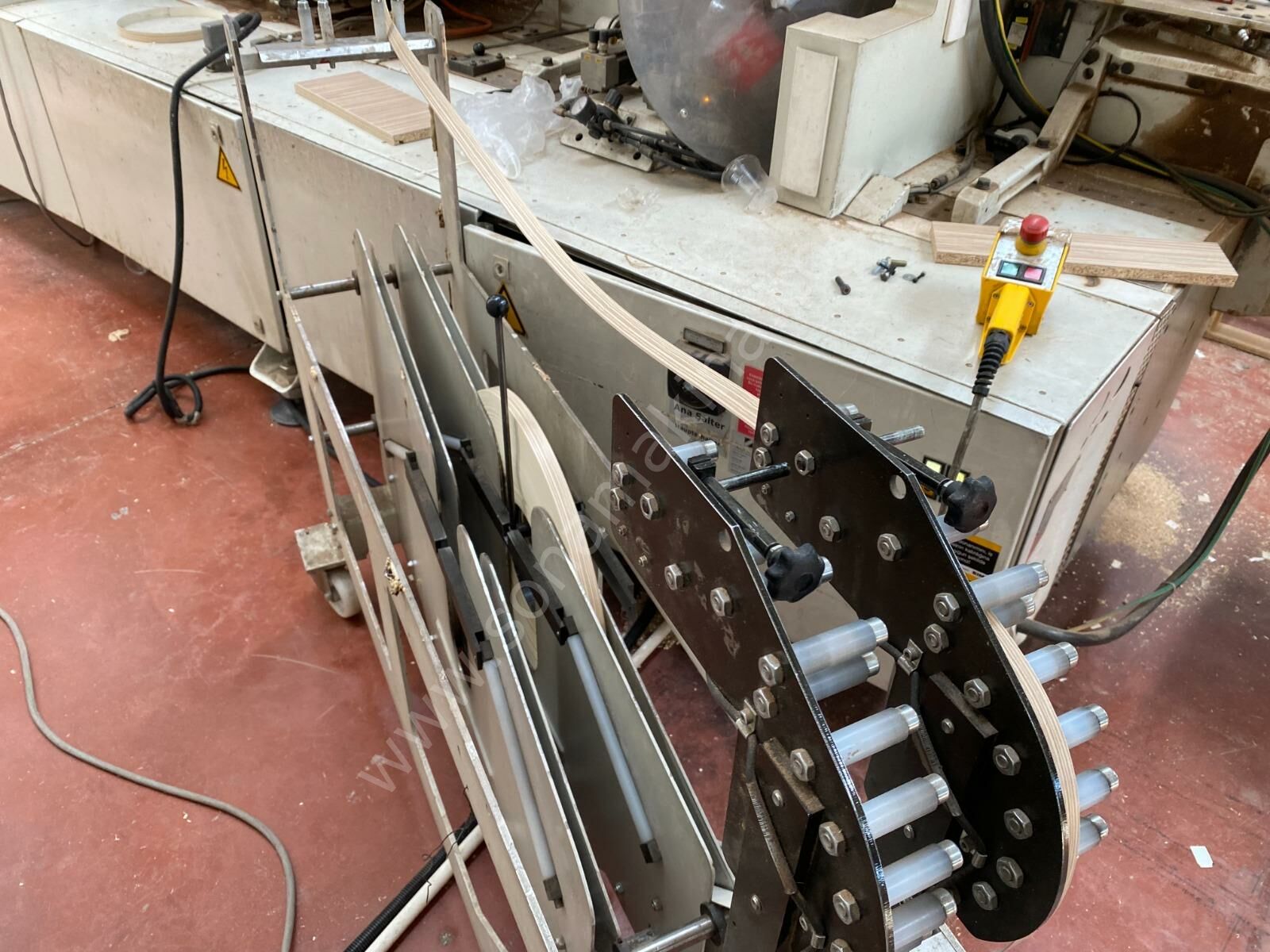 Ima Novimat Contour I/G80/700/L20+ Kenar Bantlama Makinesi (2015)