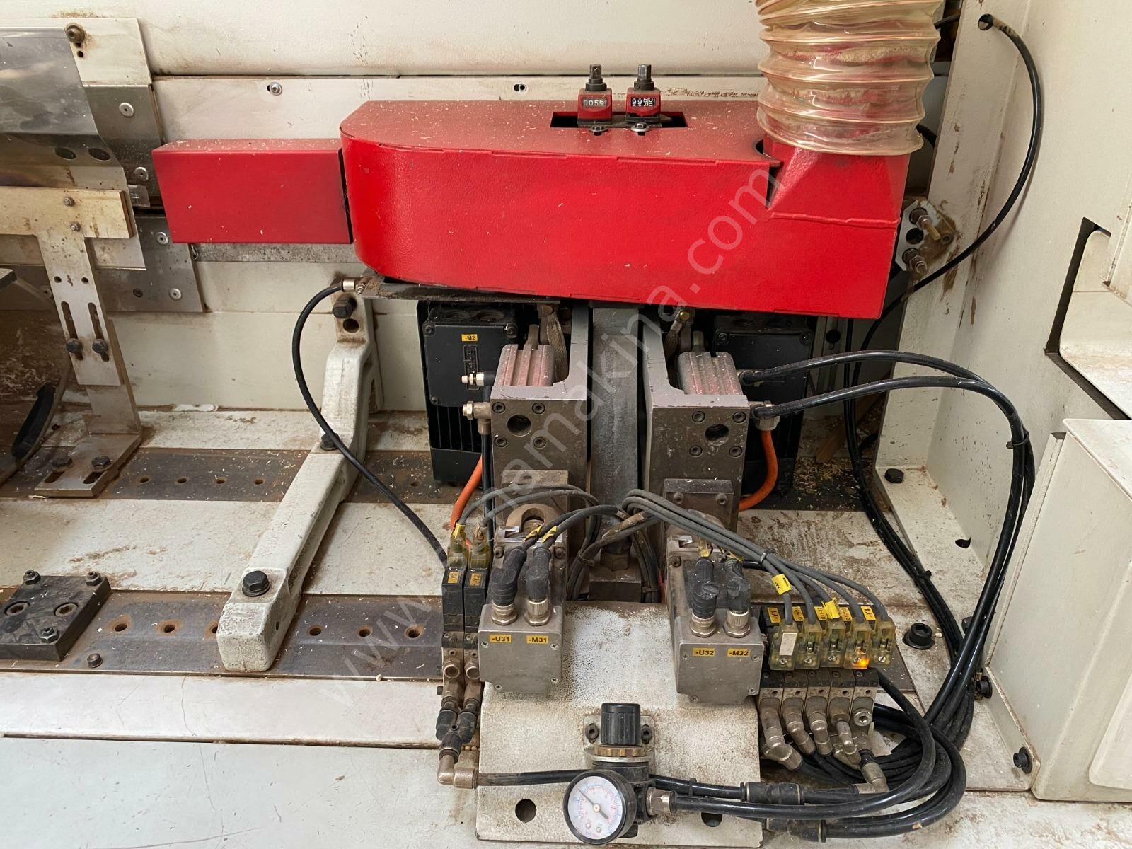 Ima Novimat Contour I/G80/700/L20+ Kenar Bantlama Makinesi (2015)