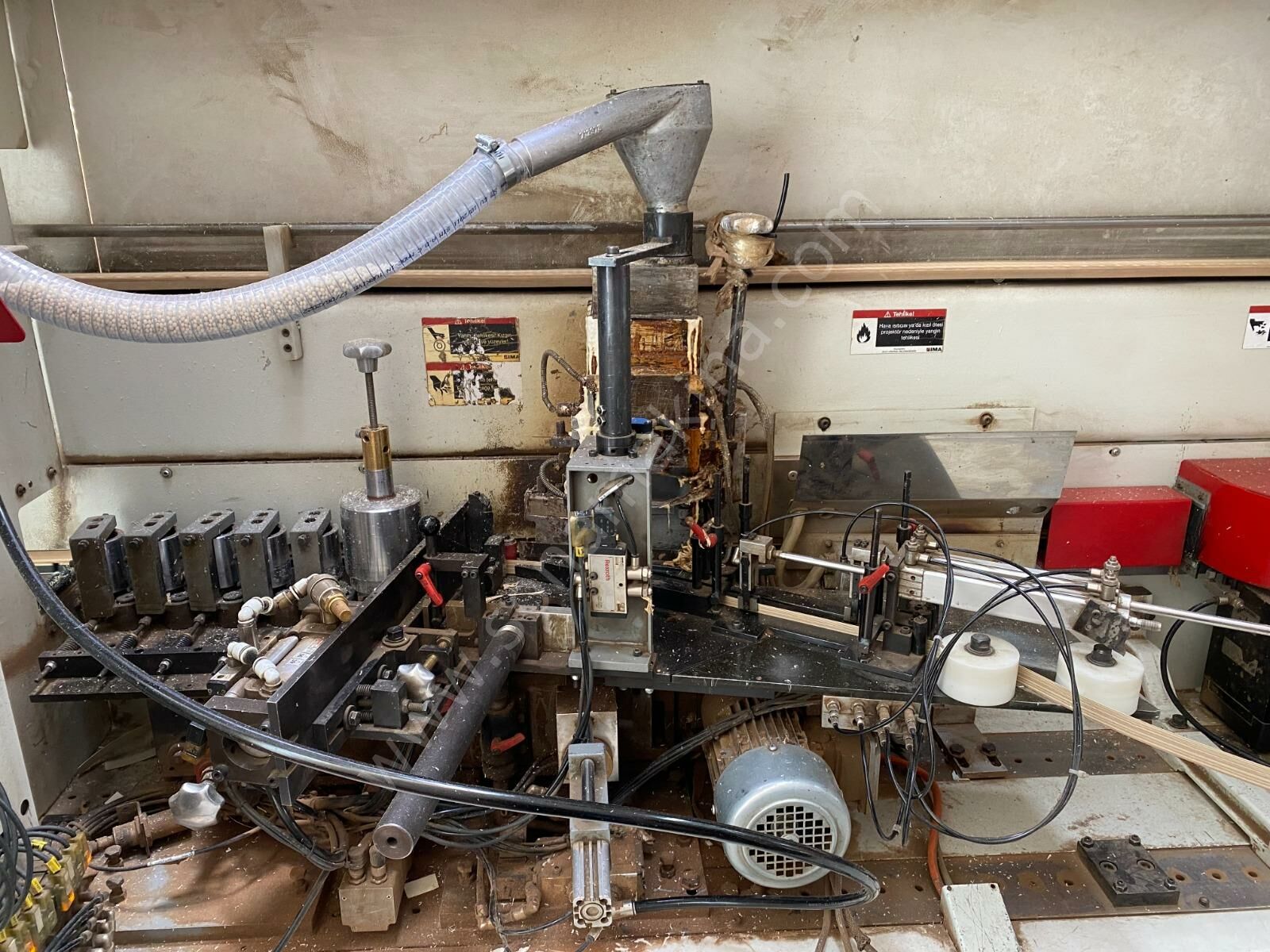 Ima Novimat Contour I/G80/700/L20+ Kenar Bantlama Makinesi (2015)