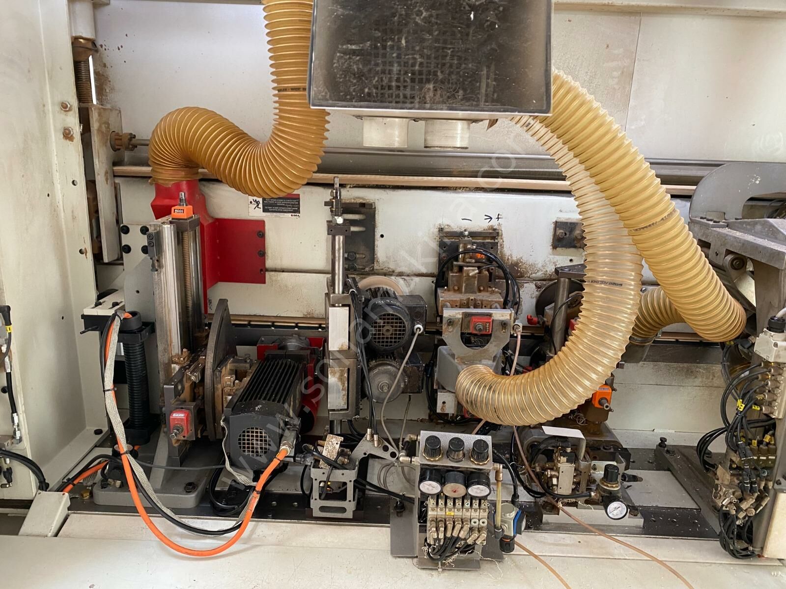 Ima Novimat Contour I/G80/700/L20+ Kenar Bantlama Makinesi (2015)