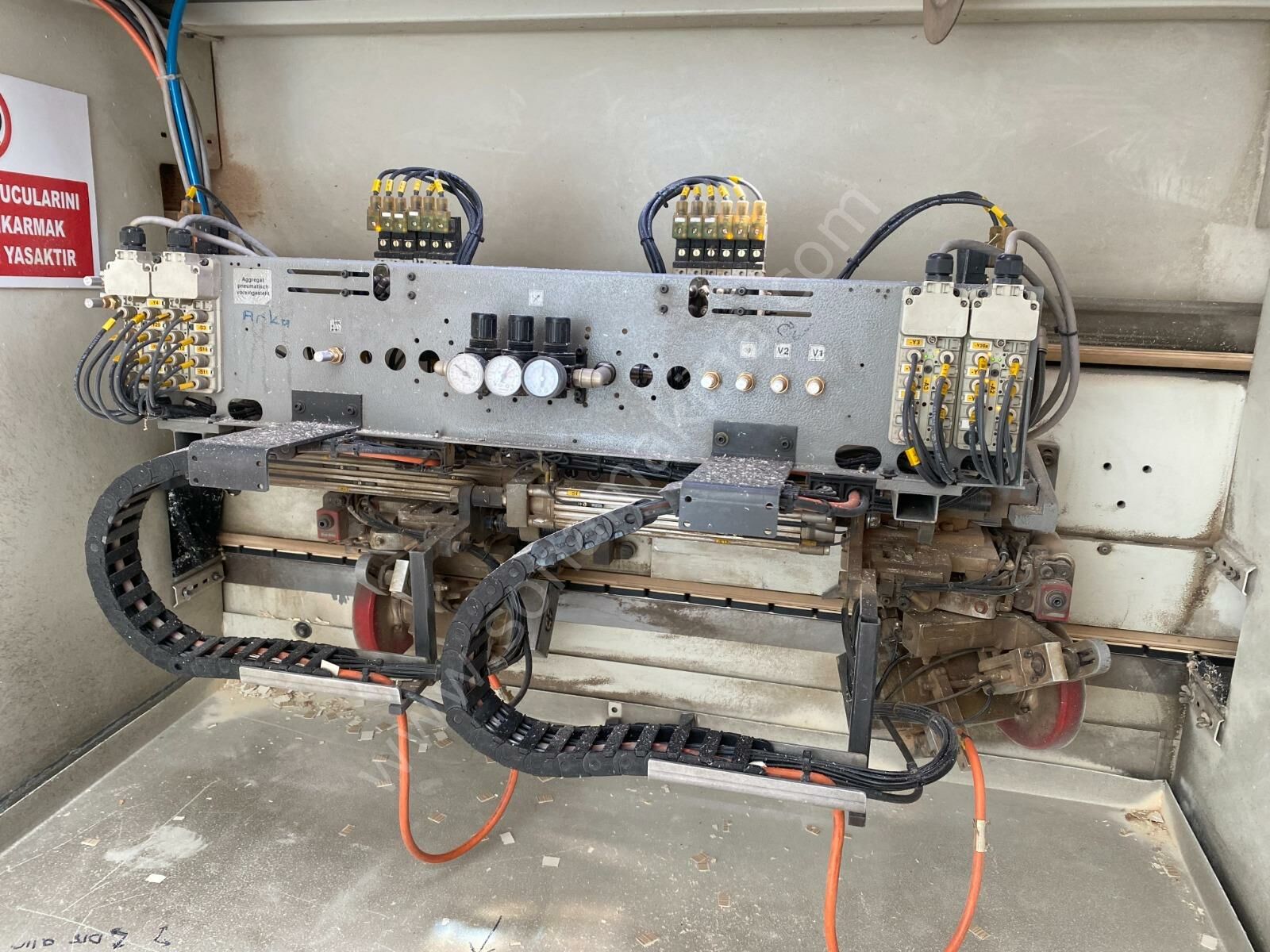 Ima Novimat Contour I/G80/700/L20+ Kenar Bantlama Makinesi (2015)