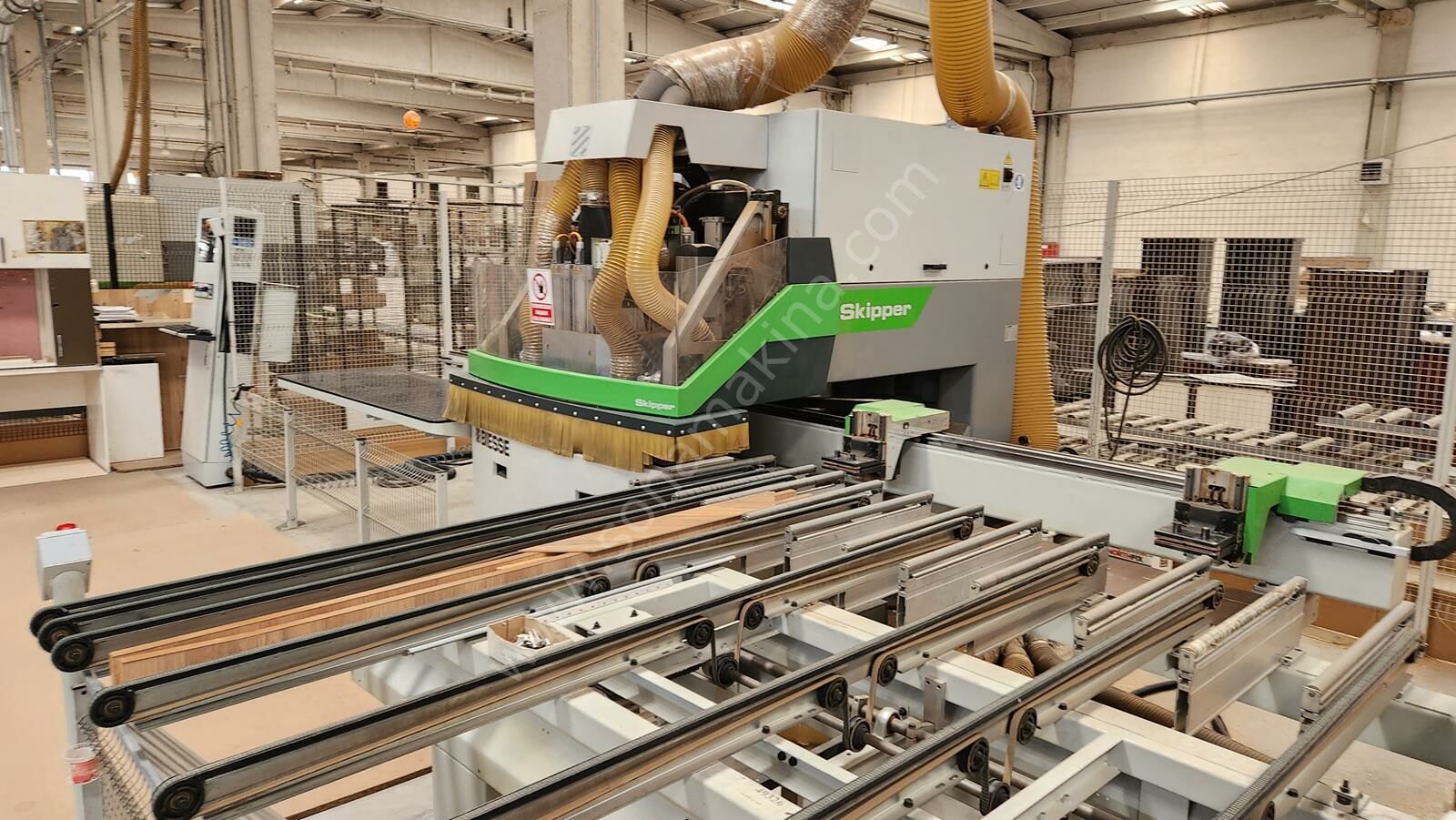 Biesse Skipper 130 Cnc Delik (2015)